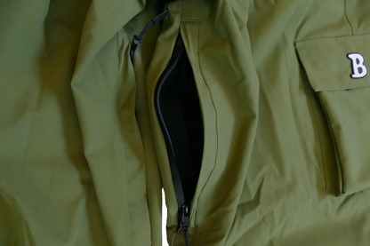 Bynd x Vailiens Snowpants- Green