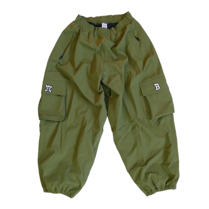 Bynd x Vailiens Snowpants- Green