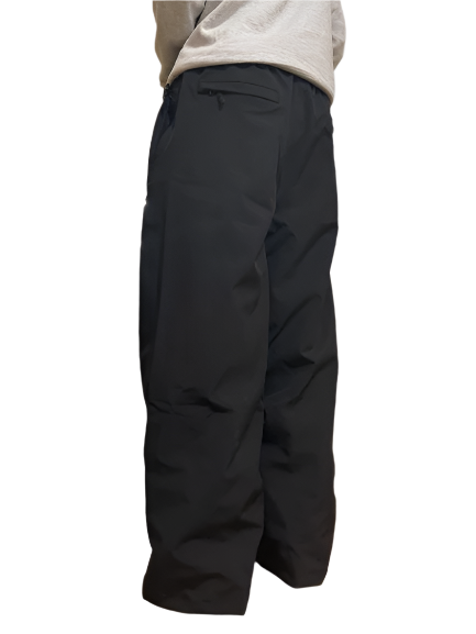 Bynd Straight Leg Pants-Black