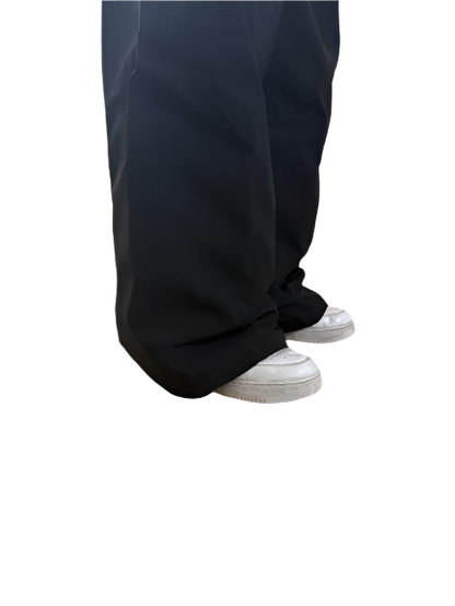 Bynd Straight Leg Pants-Black